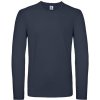 B&C pánske tričko s dlhým rukávom TU05T navy B&C pánske tričko s dlhým rukávom TU05T navy