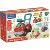 3v1 baby taxi v červenej farbe - Clementoni Baby 3v1 baby taxi v červenej farbe - Clementoni Baby