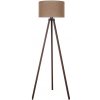 Duolla | Duolla - Stojacia lampa 1xE27/60W/230V pr. 44 cm hnedá | DU82597SB Duolla | Duolla - Stojacia lampa 1xE27/60W/230V pr. 44 cm hnedá | DU82597SB