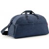 Reisenthel overnighter plus Herringbone dark modrá DM4113 50 L Reisenthel overnighter plus Herringbone dark modrá DM4113 50 L