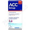 ACC 20 mg/ml perorálny roztok pre deti a dospelých sol.por.1 x 100 ml ACC 20 mg/ml perorálny roztok pre deti a dospelých sol.por.1 x 100 ml