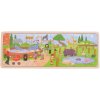 Bigjigs Toys Drevené ZOO 24 dielov