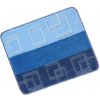 Bellatex Bany Kocky modrá 60 x 50 cm Bellatex Bany Kocky modrá 60 x 50 cm
