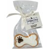 DoggyeBag remeselné psie sušienky - Color Bone, sušienka v tvare kosti s jogurtovou polevou DoggyeBag remeselné psie sušienky - Color Bone, sušienka v tvare kosti s jogurtovou polevou