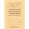 Ježek Jaroslav: Život je jen náhoda (arr. M. Hanák - P. Zapletal) Ježek Jaroslav: Život je jen náhoda (arr. M. Hanák - P. Zapletal)