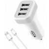 Autonabíjačka 3xUSB 12V Autonabíjačka 3xUSB 12V