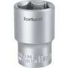 Kľúč nástrčný, 19mm, 1/2”, FORTUM Kľúč nástrčný, 19mm, 1/2”, FORTUM