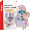 Amio 04437 Univerzální spínač zapalování 12V - Amio 04437 Univerzální spínač zapalování 12V -