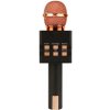 Bezdrôtový Bluetooth karaoke mikrofón MC871 3v1 - měděný Bezdrôtový Bluetooth karaoke mikrofón MC871 3v1 - měděný