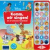 Disney - Komm, wir singen! Die 27 schönsten Kinderlieder - 27-Button-Soundbuch - Liederbuch mit Noten zum Mitsingen (Phoenix International Publications Germany GmbH)(Kniha) Disney - Komm, wir singen! Die 27 schönsten Kinderlieder - 27-Button-Soundbuch - Liederbuch mit Noten zum Mitsingen (Phoenix International Publications Germany GmbH)(Kniha)