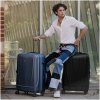 Heys Vantage Smart L Slate Blue 103 l Heys Vantage Smart L Slate Blue 103 l
