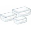 Tescoma Dóza FRESHBOX 3ks, 0.2,0.5,1.0 l, obdĺžníková - osobný odber v predajni zdarma Tescoma Dóza FRESHBOX 3ks, 0.2,0.5,1.0 l, obdĺžníková - osobný odber v predajni zdarma