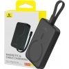 Baseus Power Bank Magnetické Mini MagSafe USB C 10000mAh 20W čierne Baseus Power Bank Magnetické Mini MagSafe USB C 10000mAh 20W čierne