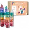Connetix Magnetická stavebnica Pastel Square Pack 40 ks Connetix Magnetická stavebnica Pastel Square Pack 40 ks