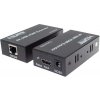 PremiumCord HDMI2.0 extender na 60m přes jeden kabel Cat5e/Cat6/Cat7 khext60-15 PremiumCord HDMI2.0 extender na 60m přes jeden kabel Cat5e/Cat6/Cat7 khext60-15