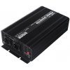 Carspa CAR3KU-12 12V/230V+USB 3000W, modifikovaný sínus