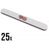 D-Nails Pilník na nechty High Speed Rovný 100 x180 25 ks