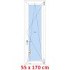 Soft Plastové okno 55x170 cm, otváravé a sklopné Soft Plastové okno 55x170 cm, otváravé a sklopné