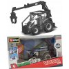 Bburago Farm Traktor 10cm Valtra N174 - lesný traktor