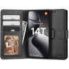 Puzdro Tech-Protect Wallet Book Xiaomi 14T - čierne Puzdro Tech-Protect Wallet Book Xiaomi 14T - čierne