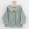 Dojčenský kabátik na gombíky New Baby Luxury clothing Laura sivý 80 (9-12m) Dojčenský kabátik na gombíky New Baby Luxury clothing Laura sivý 80 (9-12m)