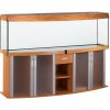 Diversa Modern 200 oblúk 720 l akváriový komplet - javor Diversa Modern 200 oblúk 720 l akváriový komplet - javor
