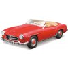 Maisto 1955 Mercedes-Benz 190SL, červená, 1:18 Maisto 1955 Mercedes-Benz 190SL, červená, 1:18