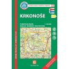 Trasa - KČT Turistická mapa - Krkonoše 12. vydání, 2025 Trasa - KČT Turistická mapa - Krkonoše 12. vydání, 2025