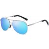 Polarone's 61726 blue pilotky polarizačné slnečné okuliare Polarone's 61726 blue pilotky polarizačné slnečné okuliare