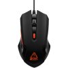 Canyon GM-1, Star Rider herná myš, drôtová, optická, 800 - 3.200 dpi, 6 program. tlač, LED podsv., čierna CND-SGM01RGB Canyon GM-1, Star Rider herná myš, drôtová, optická, 800 - 3.200 dpi, 6 program. tlač, LED podsv., čierna CND-SGM01RGB