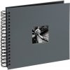 Hama album klasický špirálový FINE ART 28x24 cm, 50 strán, šedý Hama album klasický špirálový FINE ART 28x24 cm, 50 strán, šedý
