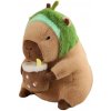 Plyšová Kapybara Avokádo Plyšová Kapybara Avokádo
