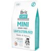 Brit Care Mini GF Light/sterilised 2 kg Brit Care Mini GF Light/sterilised 2 kg