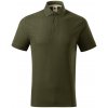 MALFINI PRIME (GOTS) 234 / Pánska polokošeľa z organickej bavlny, krátky rukáv - military XXXL MALFINI PRIME (GOTS) 234 / Pánska polokošeľa z organickej bavlny, krátky rukáv - military XXXL