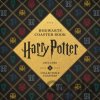 Harry Potter Hogwarts Coaster Book - Danielle Selber Harry Potter Hogwarts Coaster Book - Danielle Selber
