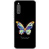 Picasee silikónový čierny obal pre Sony Xperia 10 II - Diamanty Black Picasee silikónový čierny obal pre Sony Xperia 10 II - Diamanty Black