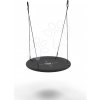 Hojdačka v tvare hniezda Nest Swing Black Exit Toys s nastaviteľnou výškou sedadla priemer 100 cm Hojdačka v tvare hniezda Nest Swing Black Exit Toys s nastaviteľnou výškou sedadla priemer 100 cm