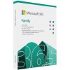 Microsoft 365 pre rodiny 1 rok elektronická licencia EU 6GQ-00092 nová licencia