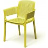 Prosperplast Stolička s opierkami rúk NEXO 595x545x810 mm Farba: POP žltá Prosperplast Stolička s opierkami rúk NEXO 595x545x810 mm Farba: POP žltá