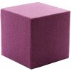 Asir Taburet CUBI 40x40 cm ružový 825BLC5104