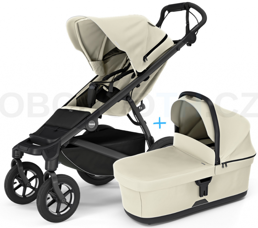 Thule Urban Glide 4-wheel Soft beige 2024 + vanička Soft beige