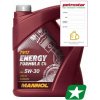 Motorový olej SCT - Mannol Energy Formula C4 5 l 5W-30 Motorový olej SCT - Mannol Energy Formula C4 5 l 5W-30