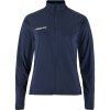 Bunda Evolve 2.0 Full Zip Jacket W, tréninková, dámská COT82476000300-navy Navy XS Bunda Evolve 2.0 Full Zip Jacket W, tréninková, dámská COT82476000300-navy Navy XS