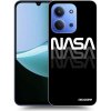 Picasee silikónový čierny obal pre Xiaomi Redmi 15C 4G - NASA Triple Picasee silikónový čierny obal pre Xiaomi Redmi 15C 4G - NASA Triple