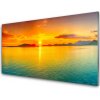 Nástenný panel More slnko krajina 100x50 cm Nástenný panel More slnko krajina 100x50 cm