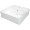 Deante | Deante CGS_6U4B - Keramické umývadlo SQUARE 42x42 cm na dosku, biele | DN0064 Deante | Deante CGS_6U4B - Keramické umývadlo SQUARE 42x42 cm na dosku, biele | DN0064