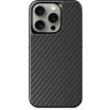 Epico Mag+ Hybrid Carbon Case iPhone 15 Pro Max - čierna
