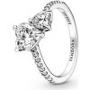 Prsteň PANDORA Trblietavé dvojité srdce PAN191198C01-52 5700302979756 Prsteň PANDORA Trblietavé dvojité srdce PAN191198C01-52 5700302979756