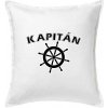 Kapitán kormidlo - Vankúš 50x50 - 50x50 - Vrátane výplne ( Biela ) Kapitán kormidlo - Vankúš 50x50 - 50x50 - Vrátane výplne ( Biela )