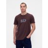 GAP T-shirt with logo - Men's modrá | hnedá M GAP 1200146252229 GAP T-shirt with logo - Men's modrá | hnedá M GAP 1200146252229